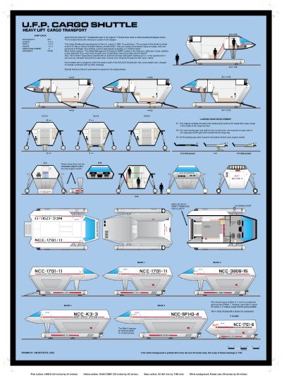 JBOT Starship Posters