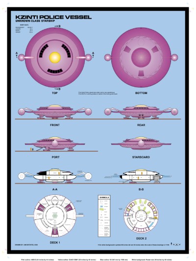 JBOT Starship Posters