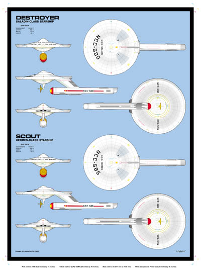 JBOT Starship Posters