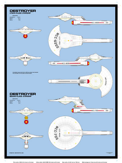 JBOT Starship Posters