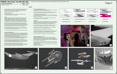 Romulan Bird of Prey Deck Plans