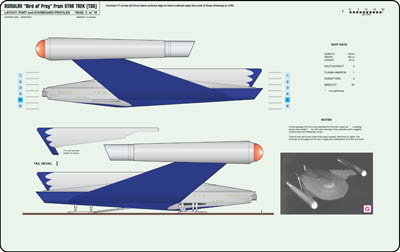 Romulan Bird of Prey Deck Plans