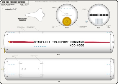 Starfleet Transport Containers