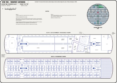 Starfleet Transport Containers
