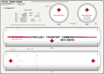 Starfleet Transport Containers