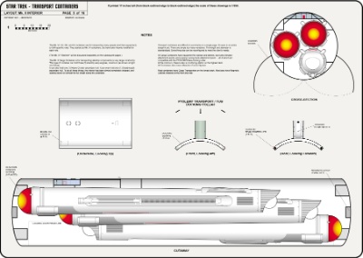 Starfleet Transport Containers