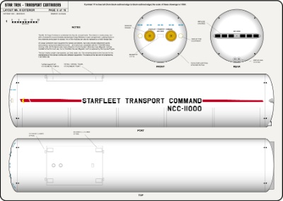 Starfleet Transport Containers