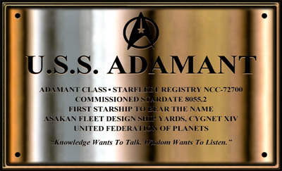 Ship Recognition Manual - Dreadnought Frigate U.S.S. Adamant NCC-72700