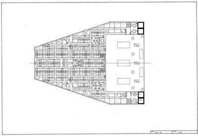 Battleship U.S.S. Broadsword NCC-2160