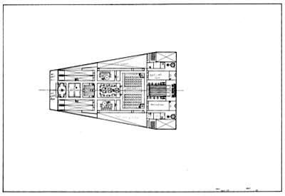 Battleship U.S.S. Broadsword NCC-2160