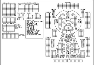 Battleship U.S.S. Broadsword NCC-2160