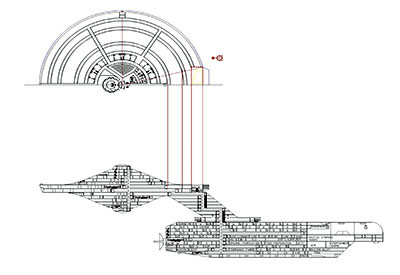 Battleship U.S.S. Broadsword NCC-2160