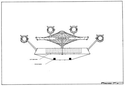 Battleship U.S.S. Broadsword NCC-2160