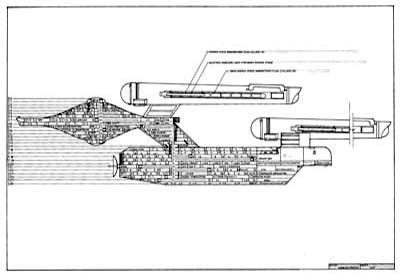 Battleship U.S.S. Broadsword NCC-2160