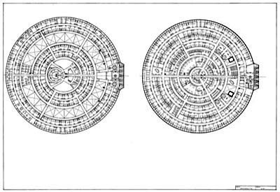 Battleship U.S.S. Broadsword NCC-2160