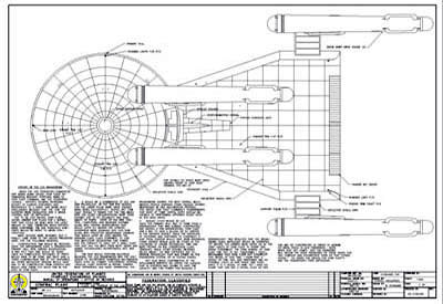 Battleship U.S.S. Broadsword NCC-2160