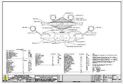 Battleship U.S.S. Broadsword NCC-2160