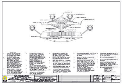 Battleship U.S.S. Broadsword NCC-2160