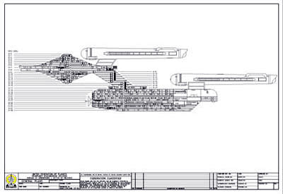 Battleship U.S.S. Broadsword NCC-2160