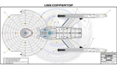 Ships of the Star Fleet: Volume One / Revised