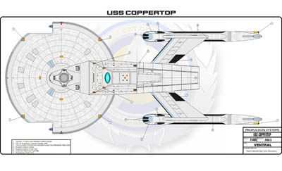 Ships of the Star Fleet: Volume One / Revised
