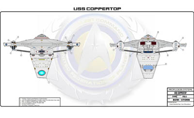 Ships of the Star Fleet: Volume One / Revised