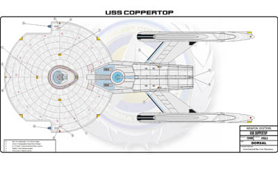 Ships of the Star Fleet: Volume One / Revised