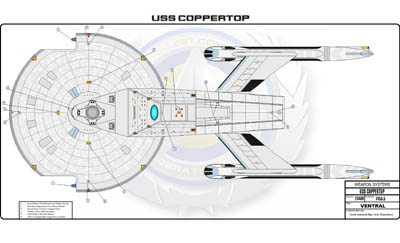 Ships of the Star Fleet: Volume One / Revised