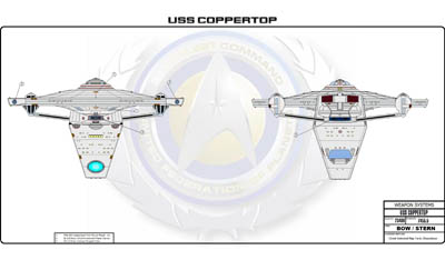 Ships of the Star Fleet: Volume One / Revised