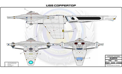 Ships of the Star Fleet: Volume One / Revised