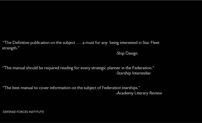 Ships of the Star Fleet: Volume One / Revised