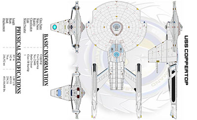 Ships of the Star Fleet: Volume One / Revised