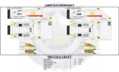 Ship Recognition Manual - Corvette - Davenport Class NCC-20500