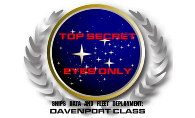 Ship Recognition Manual - Corvette - Davenport Class NCC-20500