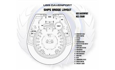 Ship Recognition Manual - Corvette - Davenport Class NCC-20500