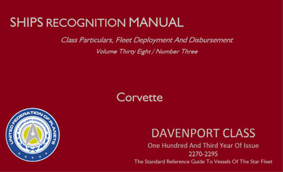 Ship Recognition Manual - Corvette - Davenport Class NCC-20500