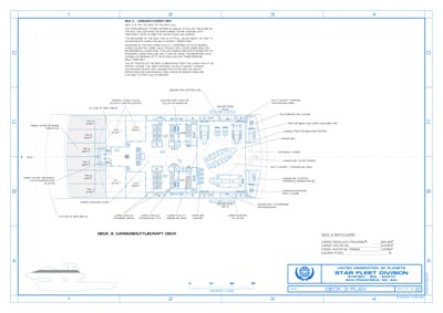 Franz Joseph Booklet of General Plans: U.S.S. Constitution Class REMASTERED