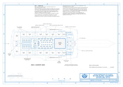 Franz Joseph Booklet of General Plans: U.S.S. Constitution Class REMASTERED