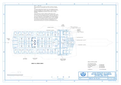 Franz Joseph Booklet of General Plans: U.S.S. Constitution Class REMASTERED