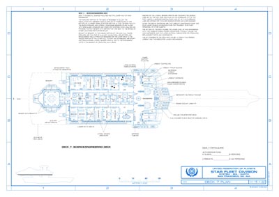 Franz Joseph Booklet of General Plans: U.S.S. Constitution Class REMASTERED