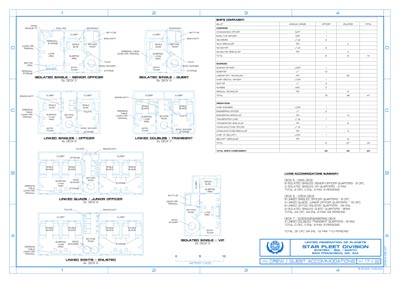 Franz Joseph Booklet of General Plans: U.S.S. Constitution Class REMASTERED