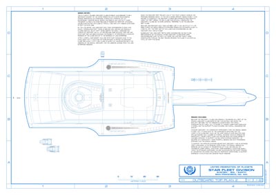 Franz Joseph Booklet of General Plans: U.S.S. Constitution Class REMASTERED