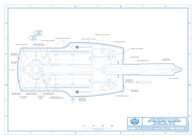 Franz Joseph Booklet of General Plans: U.S.S. Constitution Class REMASTERED
