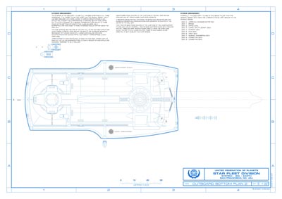 Franz Joseph Booklet of General Plans: U.S.S. Constitution Class REMASTERED