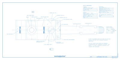 Franz Joseph Booklet of General Plans: U.S.S. Constitution Class REMASTERED