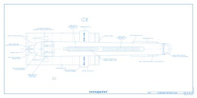 Franz Joseph Booklet of General Plans: U.S.S. Constitution Class REMASTERED