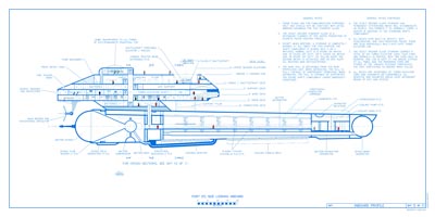 Franz Joseph Booklet of General Plans: U.S.S. Constitution Class REMASTERED