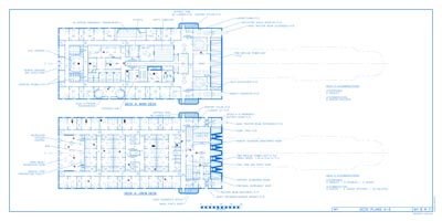 Franz Joseph Booklet of General Plans: U.S.S. Constitution Class REMASTERED
