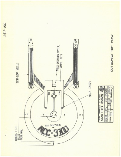 U.S.S. Discovery Officer