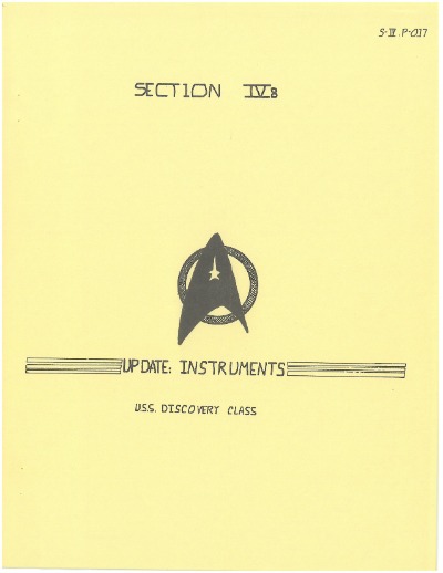 U.S.S. Discovery Officer
